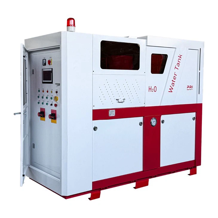 Räätälöity automaattinen korkeapaineinen{0}}ruostumattomasta teräksestä valmistettu vesisumu Tehokas palontorjuntatyökalu Vesisumupalojärjestelmä