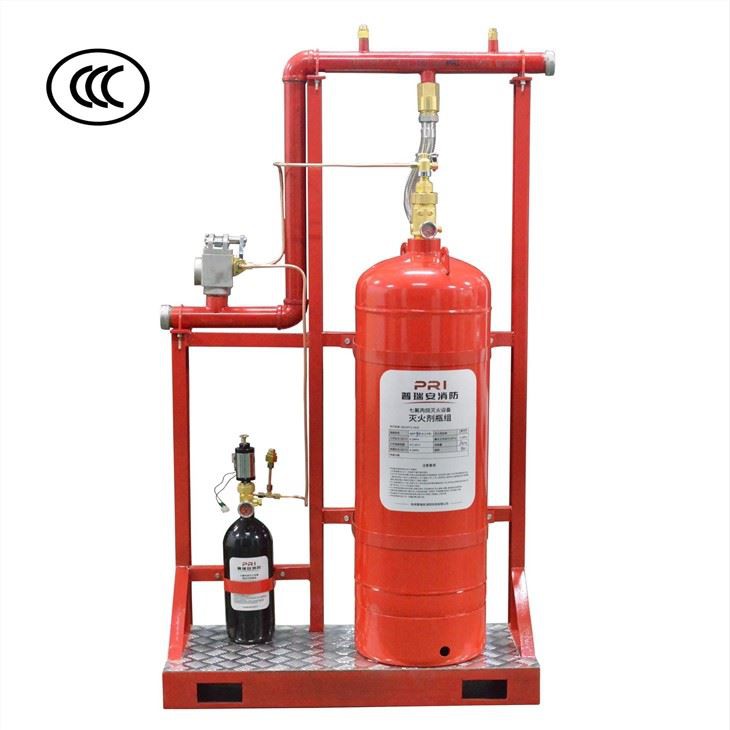 FM200 Hfc-227ea palonsammutusjärjestelmä palveluhuoneeseen